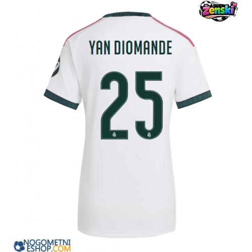 Ženski Nogometni dresi Real Madrid Yan Diomande #25 Domači 2026-27 Kratek Rokav